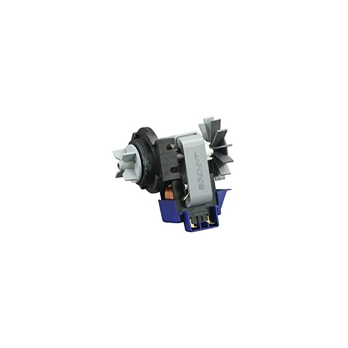 Afvoerpomp alternatief zonder kap Wordt vaak gebruikt voor Miele W800 en W900 serie Inhoud: 1 Afvoerpomp