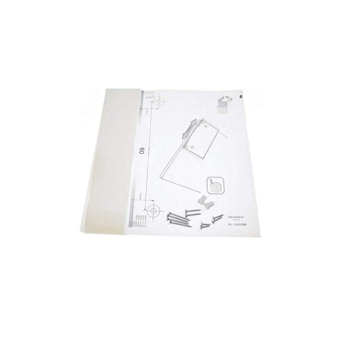 Whirlpool Hotpoint Montage set 488000481360