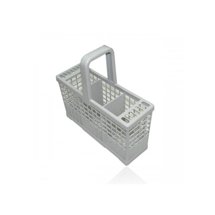 Brandt bestekmand 3 vaks met handvat voor vaatwasser - 31X5348
