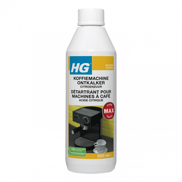 HG ontkalker voor espresso- & padkoffiezetapparaten 500ML - 323050100