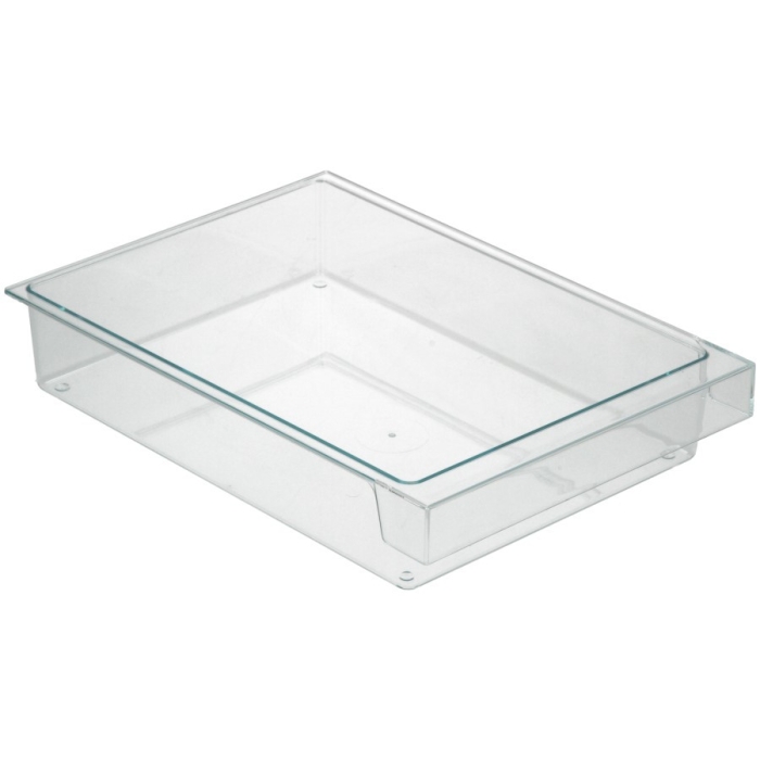 Bosch / Siemens Bak onder glasplaat voor koelkast 300x212x58mm 00434342