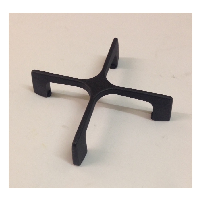 Whirlpool / Bauknecht pannendrager zwart 195x195mm witgoedpartsnr: 480121104225