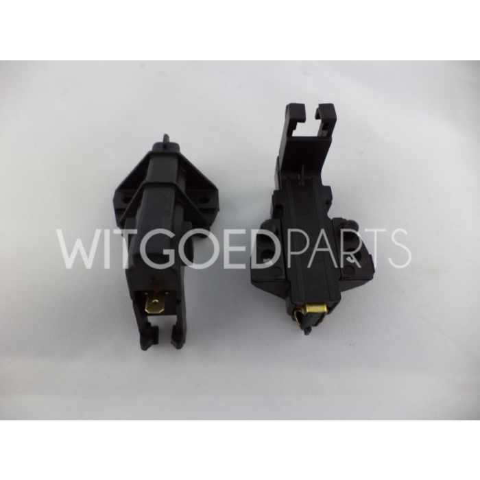 Bauknecht / Whirlpool Koolborstel in houder  witgoedpartsnr: 481236248004