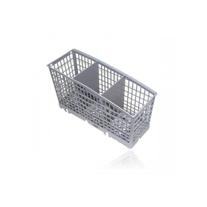 Bauknecht / Whirlpool bestekmand met handvat 3 vaks voor vaatwasser - 481245819265