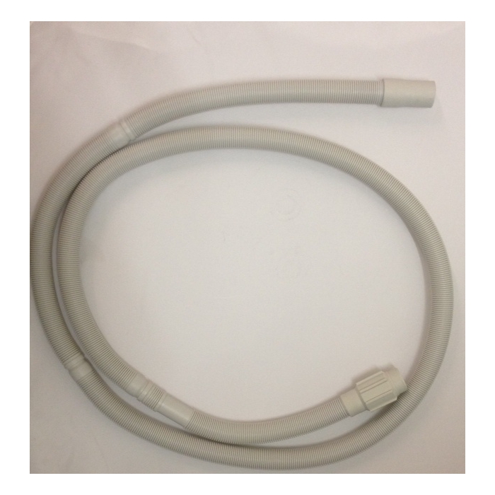 Whirlpool / Bauknecht Afvoerslang 220cm voor vaatwasser witgoedpartsnr: 481253029113