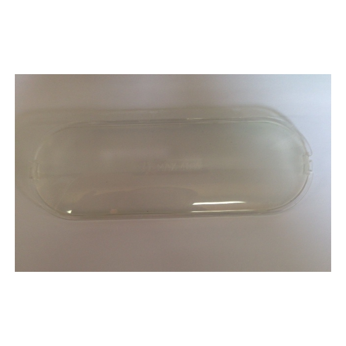 Whirlpool / Bauknecht glaasje van lamp voor afzuigkap witgoedpartsnr: 481944268742