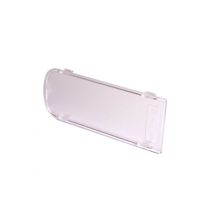 Whirlpool / Bauknecht glaasje van lamp 167x67cm witgoedpartsnr: 481946279986