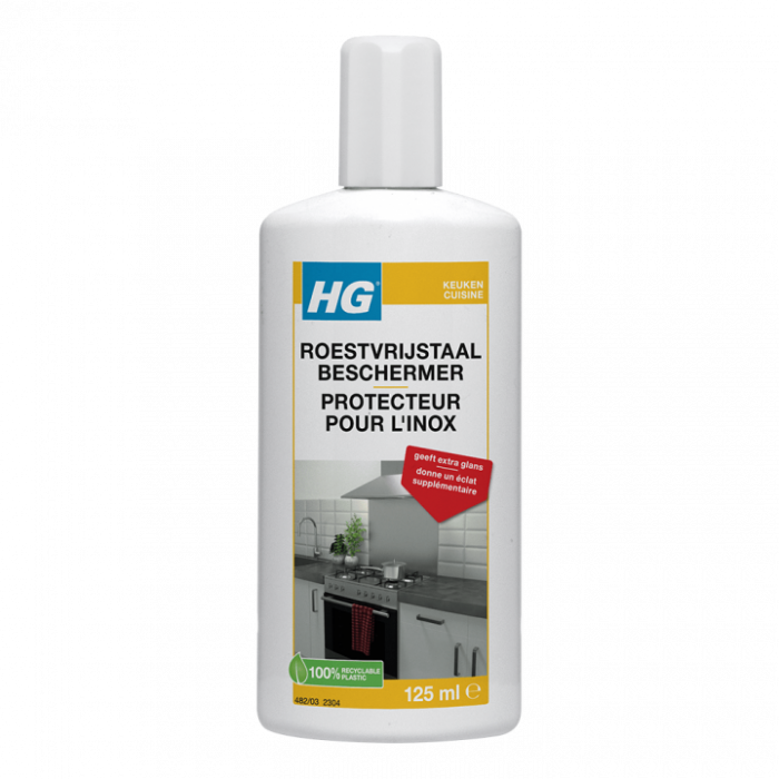 HG roestvrijstaal snel glans 482012300