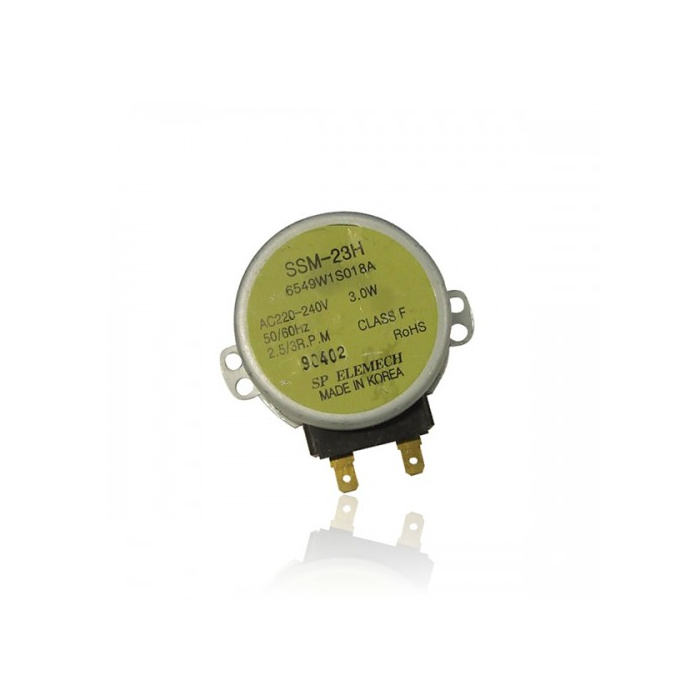 Bosch / Siemens Motor van draaiplateau (combi) magnetrons 00489688