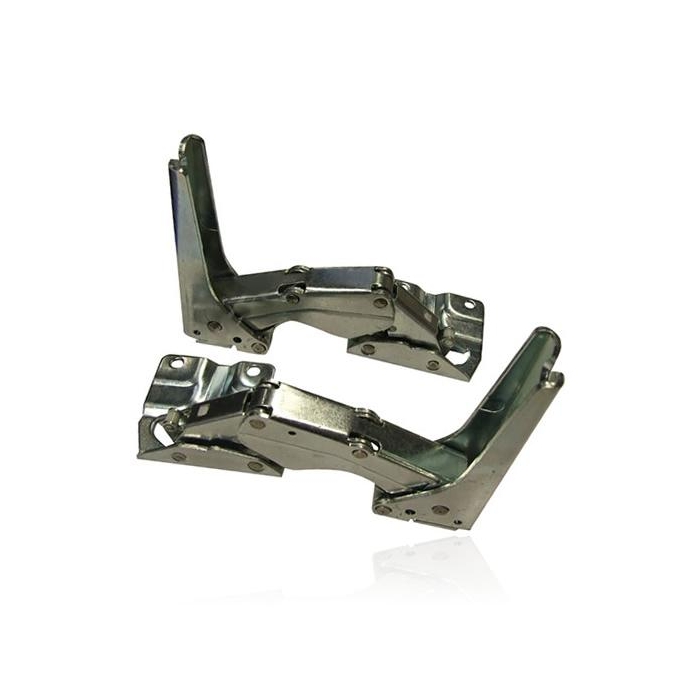 Bosch / Siemens Metaal scharnier set van koelkastdeur 00492680