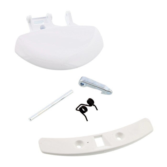 Marijnen Deurgreep Set compleet -wit- 50262233005