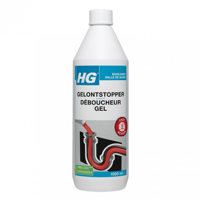 HG gel ontstopper 540100100