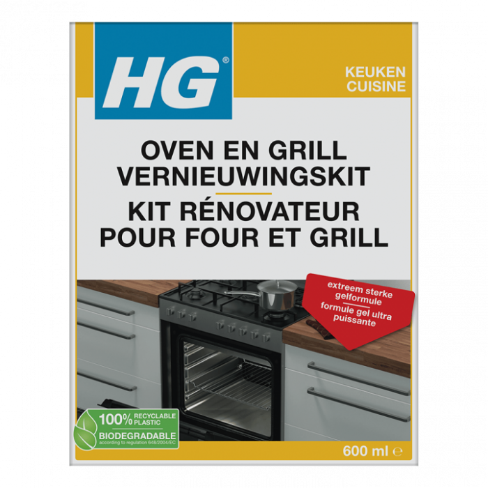 HG oven & grill vernieuwingskit 592006100