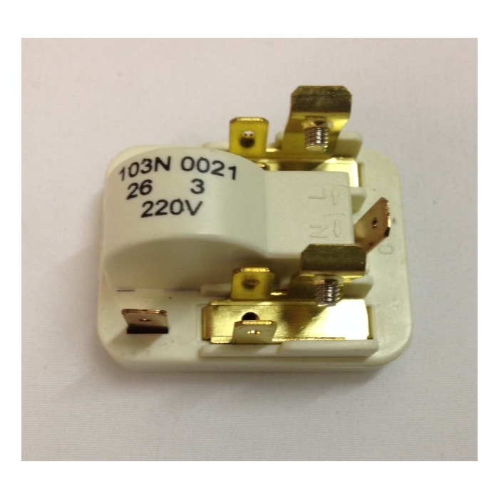 Bosch / Siemens startrelais 103N0021 witgoedpartsnr: 603013