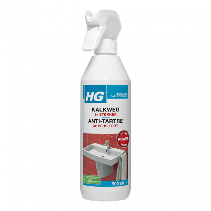  HG kalkweg schuimspray 3x sterker 500ml 605050100