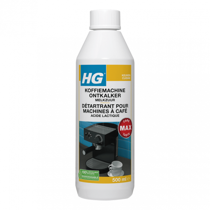 HG ontkalker voor espresso & padkoffiezetapparaten 500ML - 627050100
