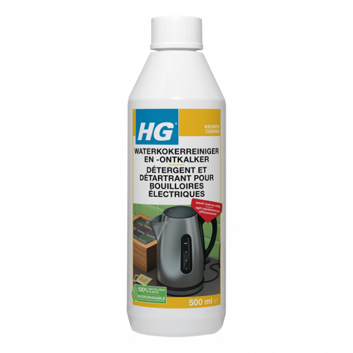  HG reinig & ontkalker waterkokers 500ML - 631050100