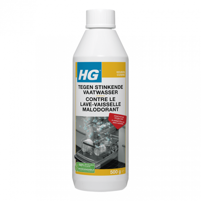 HG tegen stinkende vaatwasser 0,5KG - 636050100