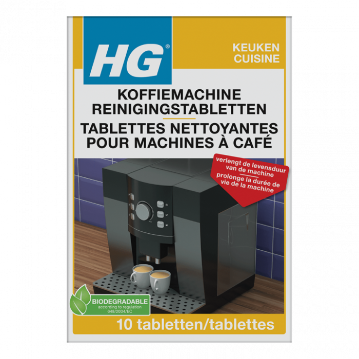 HG universele reinigingstabletten voor koffiemachines - 637000100