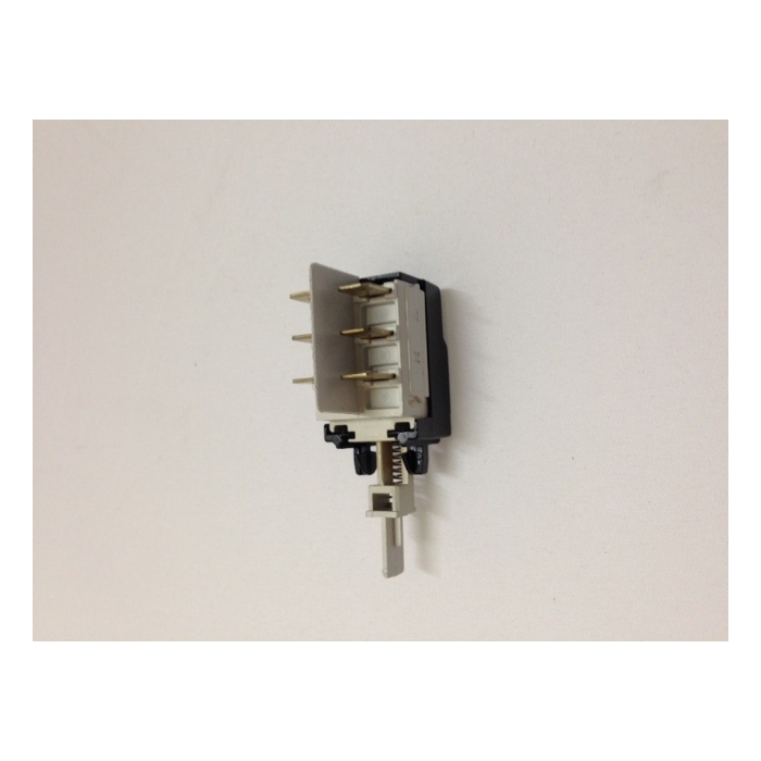 Frenko  aan / uit schakelaar 6 contacten voor wasdroger witgoedpartsnr: 651016367
