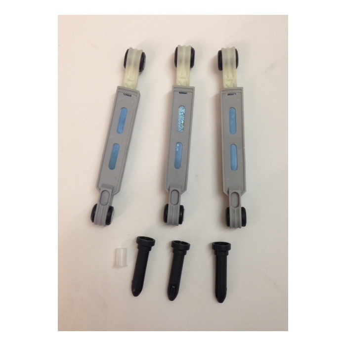 Bosch / Siemens schokbreker set 3 stuks witgoedpartsnr: 673541