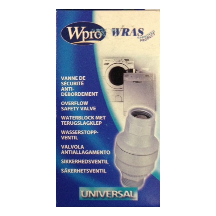 Wpro universele aqustop witgoedpartsnr: aquaqpro