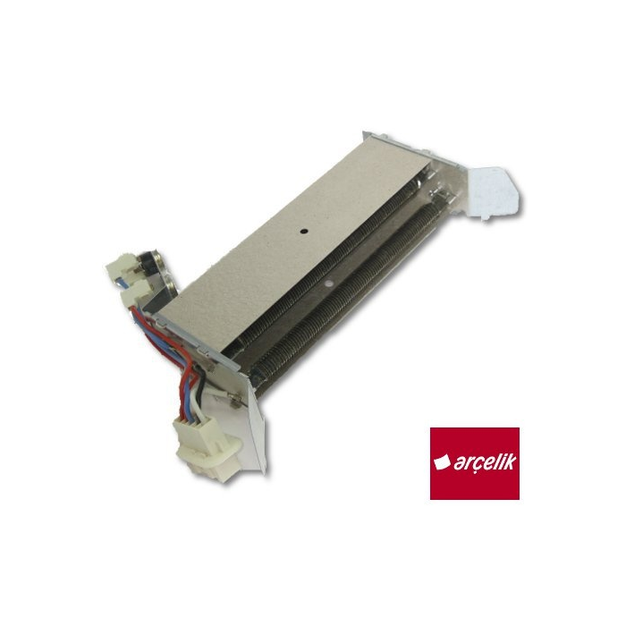 Beko Verwarmingselement inclusief clixons wasdroger 0969800100