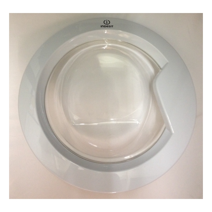Indesit complete deur met glas witgoedpartsnr: C00270980
