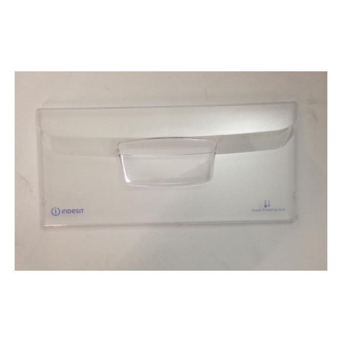 Indesit frontpaneel vrieslade witgoedpartsnr: C00291478