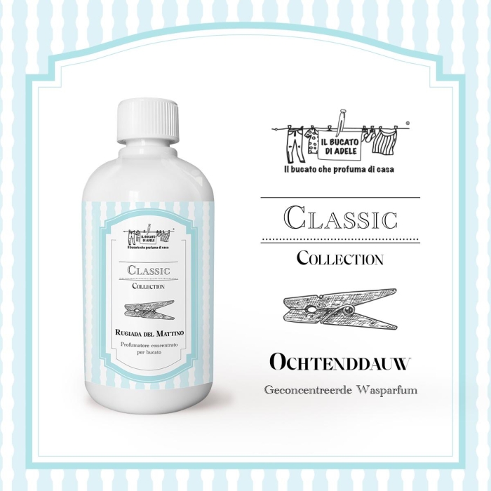 Il bucato di adele wasparfum 500ml Ochtenddauw / Rugiada del Mattino