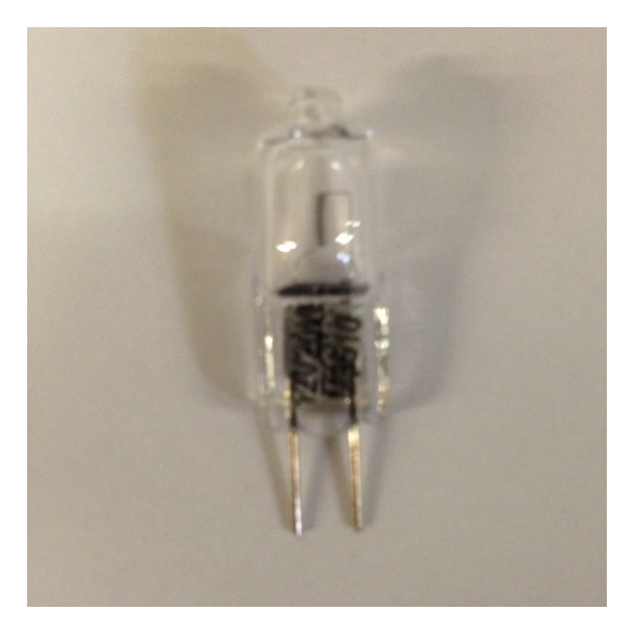 Afzuigkap lampje halogeen G4 12V 20W witgoedpartsnr: G4halogeen