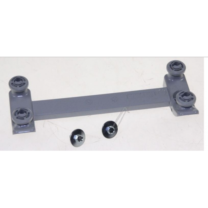 Whirlpool / Indesit Korfwieltjes met houder 480140100952