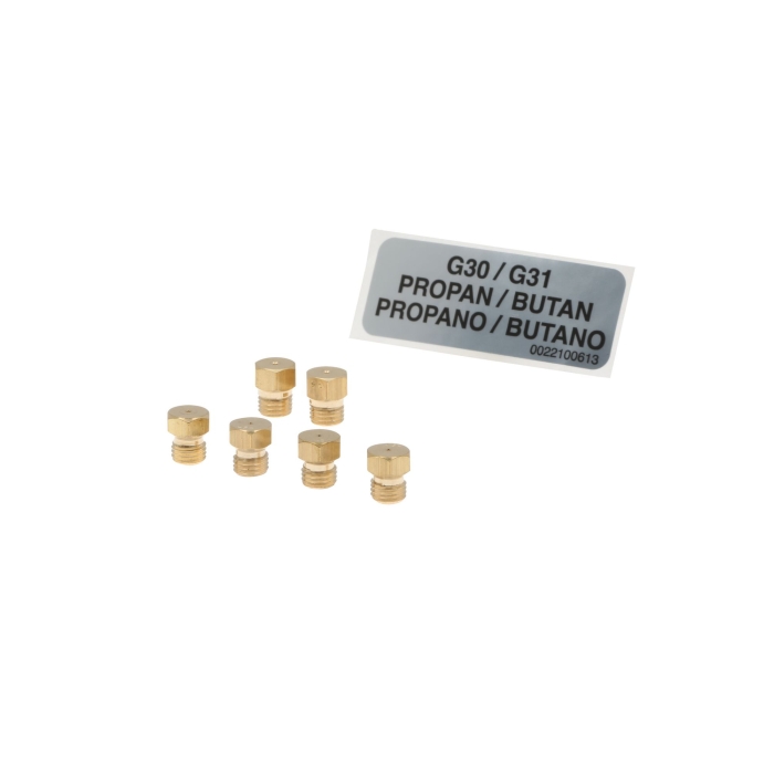 Bosch / Siemens Sproeierset flesengas 00622829
