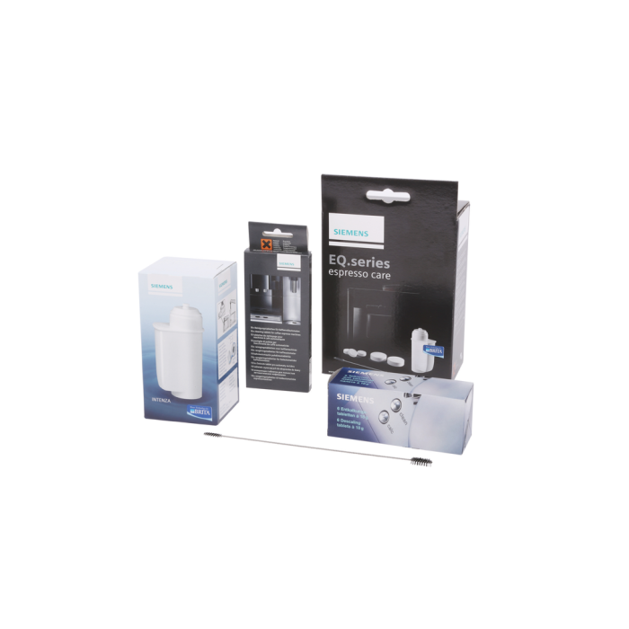 Bosch Siemens Reining- en Onderhoudsset Speciaal voor Volautomatische Koffiemachines - 4-delig TZ70004 - TZ80004  00576330