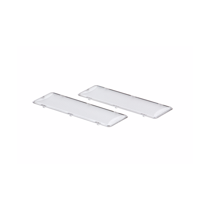 Bosch / Siemens glaasje van lamp set van 2 stuks witgoedpartsnr: 264984