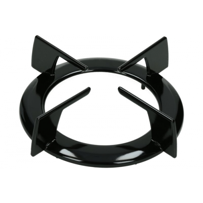 Whirlpool/indisit/Ariston Zwarte pannendrager 198x198x45mm C00098930 482000028316