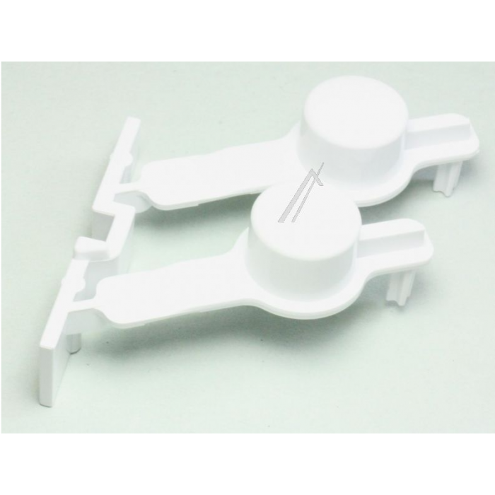 Whirlpool / Bauknecht drukknop set voor wasdroger - 481241029401