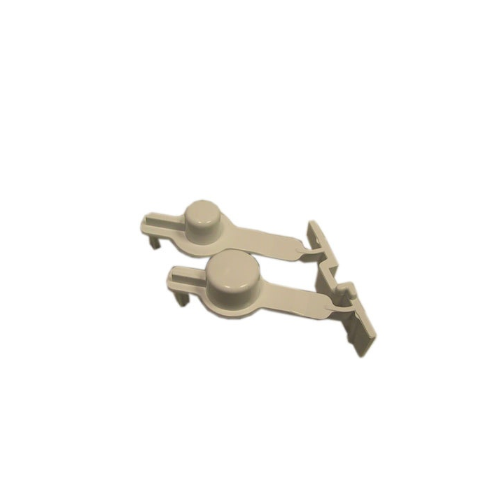 Whirlpool / Bauknecht drukknop set voor wasdroger - 481251318172