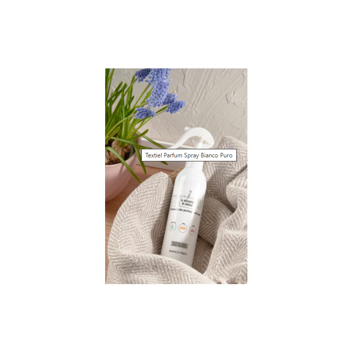 Il Bucato Di Adele Parfum Textielspray 250 Bianco