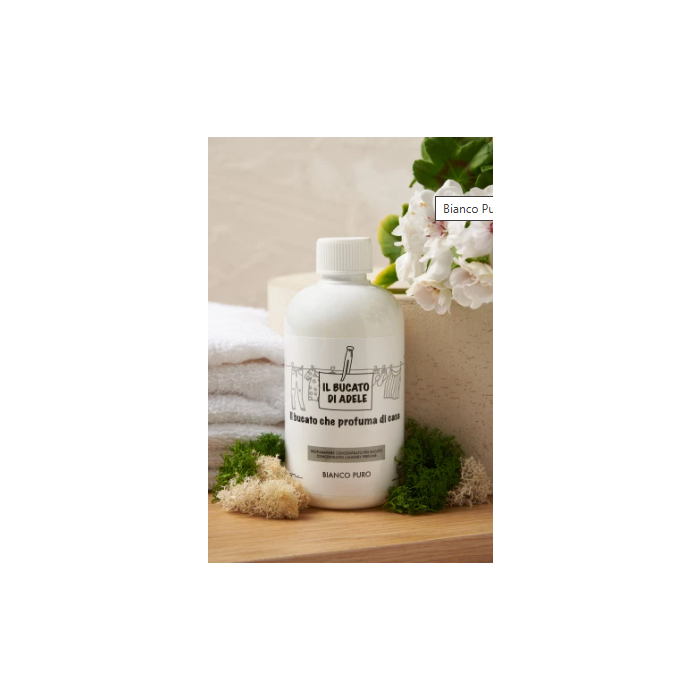 Il bucato di adele wasparfum 500ml Puur Wit / Bianco Puro
