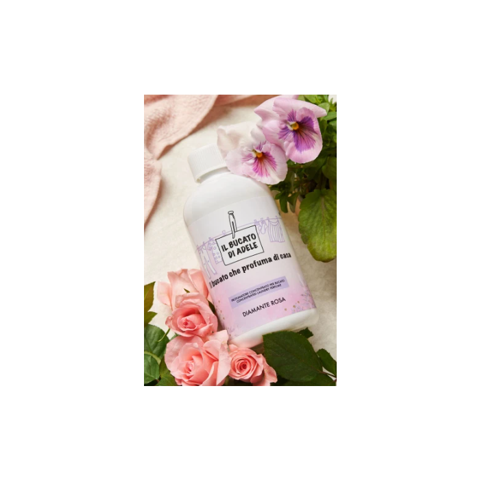 Il Bucato Di Adele Wasparfum 500ml Roze Diamant NL-CL500-DR