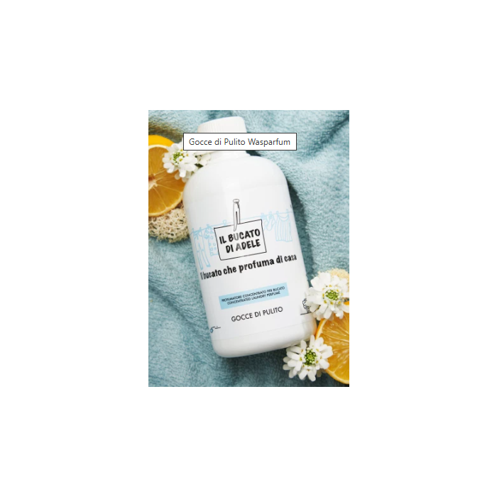 Il bucato di adele wasparfum 500ml Gocce di Poluto / Schone Druppels