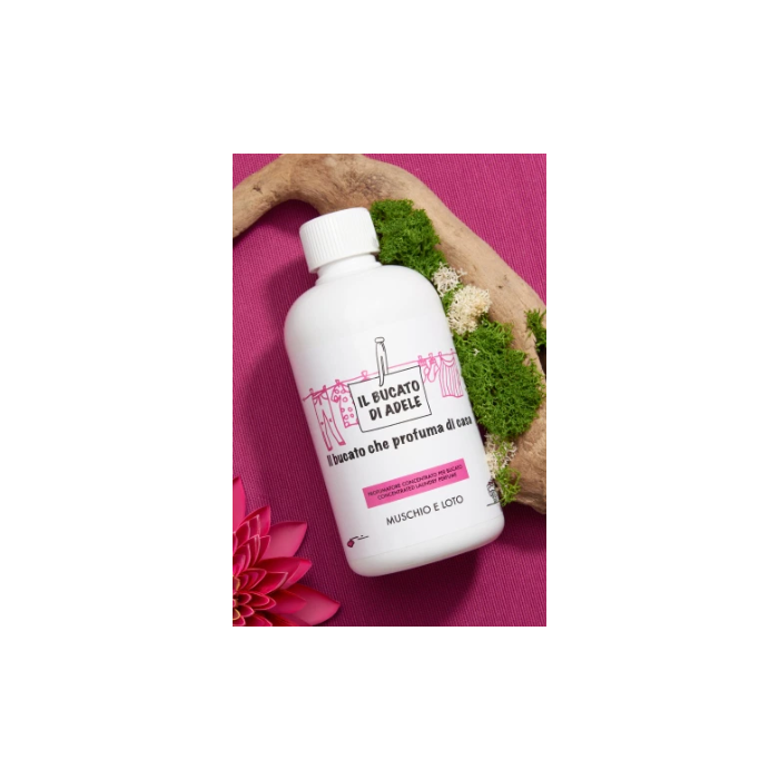 Il bucato di adele wasparfum 500ml Musk & Lotus / Muschio e Loto