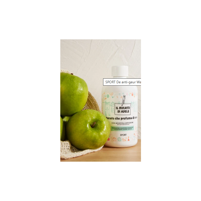 Il bucato di adele wasparfum 500ml Sport
