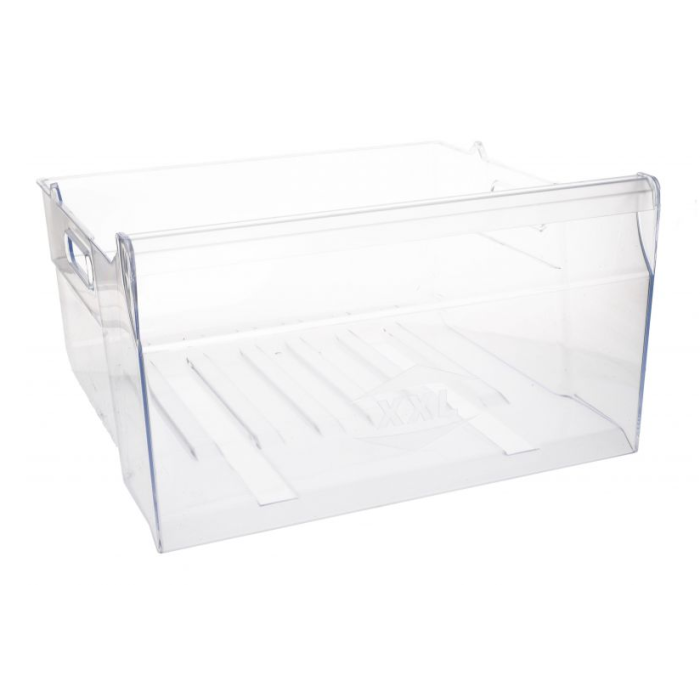 Whirlpool / Bauknecht transparante vries Lade vrieslade - 481010554159