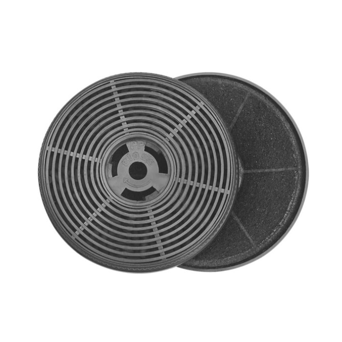 Inventum Koolstof filters, set 2 stuks tbv AKP60/90RVS, AKB60/90RVS 2KSF004 