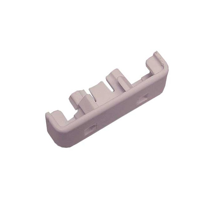 Bauknecht / Whirlpool Eindstop van rail boven voor vaatwasser - 481940449951