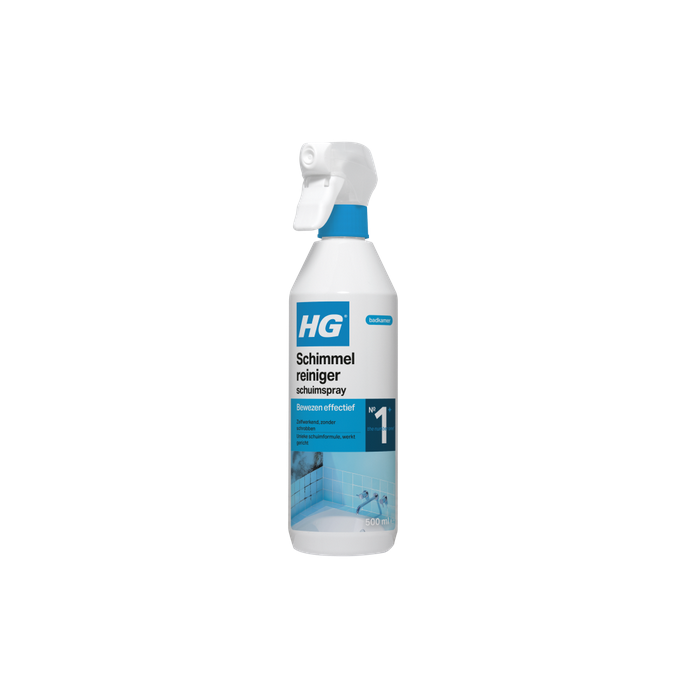 HG schimmelreiniger schuimspray 632050100
