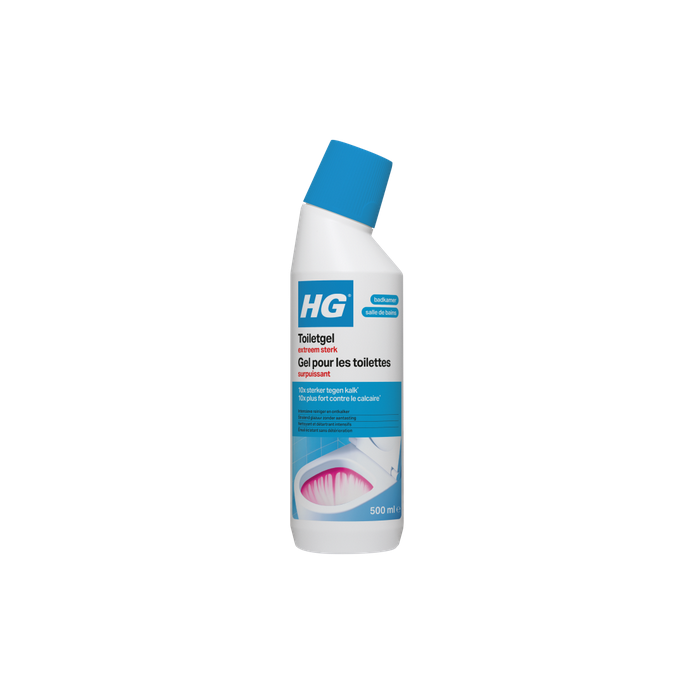 HG Toiletgel Extra Sterk 322050100