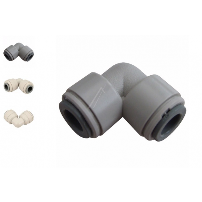 Koppeling amerikaanse koelkast haaks 6mm